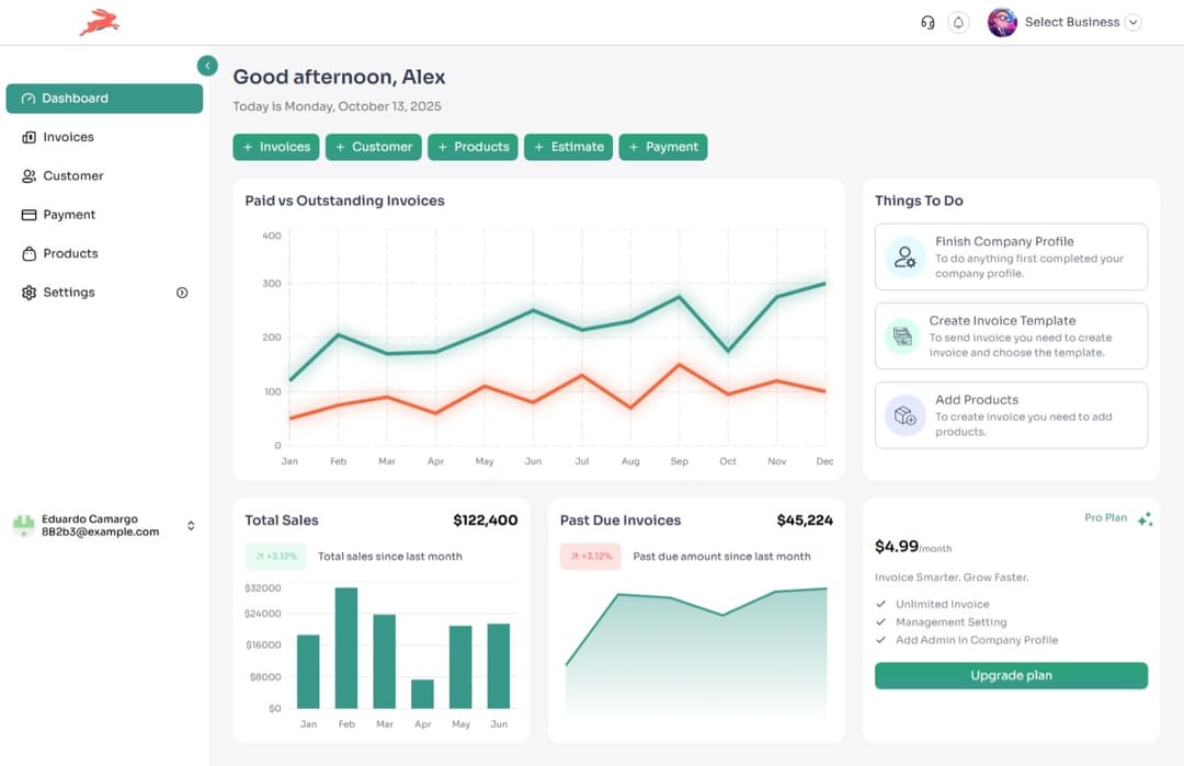 Invoice Management App