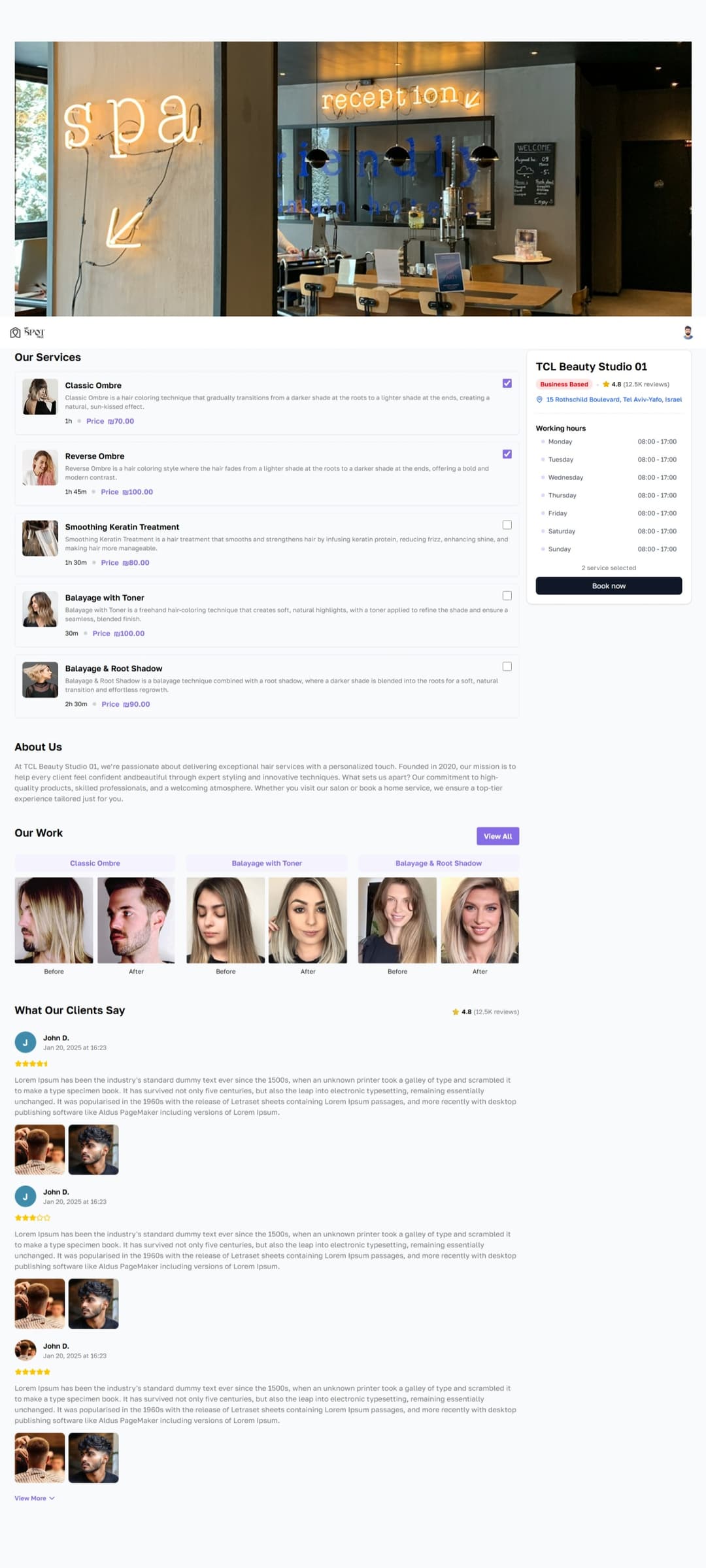 Multivender App